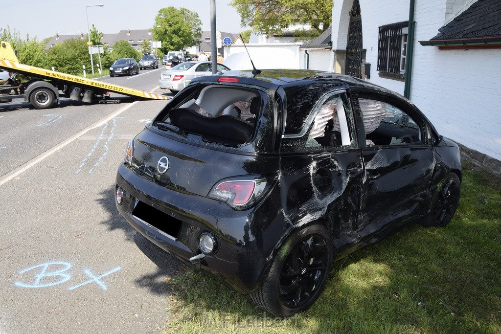 VU Koeln Porz Gremberghoven Rath Maarhaeuser Weg Neue Eilerstr P102.JPG - Miklos Laubert